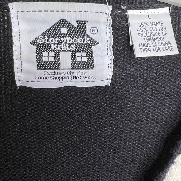 Vintage Storybook Knits Cardigan Sweater - Picture 7 of 7